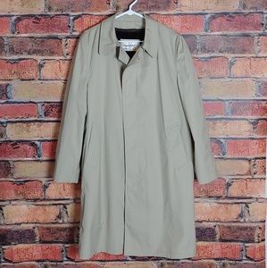 Like New! Clipper Mist Trench Coat w/liner